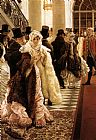 James Jacques Joseph Tissot Canvas Paintings - The Woman of Fashion